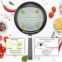 Not A Square Pan 2pc Set - 9.5" Frypan and Spatula