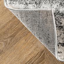 nuLOOM 2' 5" x 9' 5" Grey Deedra Modern Abstract Area Rug