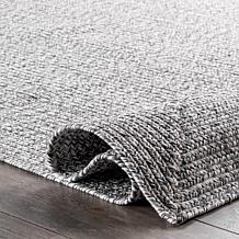nuLOOM 2' 6" x 6' Wynn Braided Indoor/Outdoor Area Rug