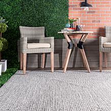 nuLOOM 2' 6" x 6' Wynn Braided Indoor/Outdoor Area Rug