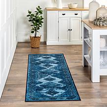 nuLOOM 2' 6" x 8' 6" Distressed Tribal Lavonna Area Rug
