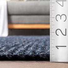 nuLOOM 2' 6" x 8' Daniela Farmhouse Chunky Jute Area Rug 