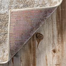 nuLOOM 2' 8" x 8' Beige Deedra Modern Abstract Area Rug