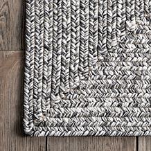 nuLOOM 3' x 5' Wynn Braided Indoor/Outdoor Area Rug