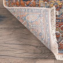 nuLOOM 4' x 6' Harriet Vintage Medallion Fringe Area Rug 
