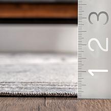 nuLOOM 4' x 6' Kyleigh Machine Washable Southwestern Area Rug
