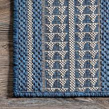 nuLOOM 4' x 6' Ranya Tribal Indoor/Outdoor Area Rug