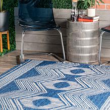 nuLOOM 4' x 6' Ranya Tribal Indoor/Outdoor Area Rug