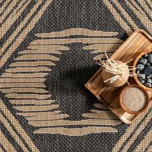 nuLOOM 4' x 6' Ranya Tribal Indoor/Outdoor Area Rug