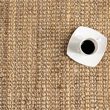 nuLOOM 4' x 6'Daniela Farmhouse Chunky Jute Area Rug
