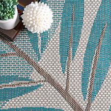 nuLOOM 5' 3" x 7' 6" Outdoor Trudy Area Rug -