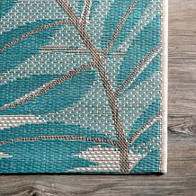 nuLOOM 5' 3" x 7' 6" Outdoor Trudy Area Rug -