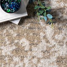 nuLOOM 5' x 7' 6" Beige Deedra Modern Abstract Area Rug