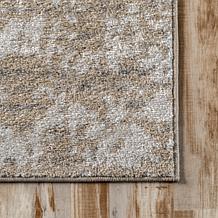nuLOOM 5' x 7' 6" Beige Deedra Modern Abstract Area Rug