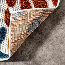 nuLOOM 5' x 8' Monique Floral Indoor/Outdoor Area Rug