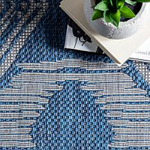 nuLOOM 5' x 8' Ranya Tribal Indoor/Outdoor Area Rug