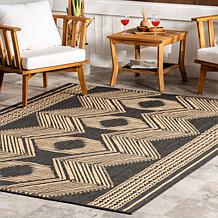 nuLOOM 5' x 8' Ranya Tribal Indoor/Outdoor Area Rug