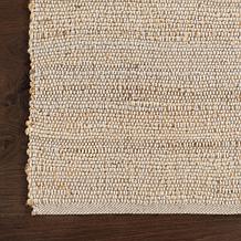 nuLOOM 6' x 9' Elfriede Farmhouse Jute Blend Area Rug 