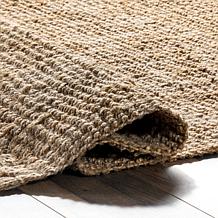 nuLOOM 7' 6" x 10' 6" Daniela Farmhouse Chunky Jute Area Rug