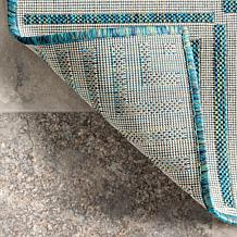 nuLOOM 8' x 10' Asha Simple Border Indoor/Outdoor Area Rug