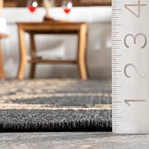 nuLOOM 8' x 10' Ranya Tribal Indoor/Outdoor Area Rug