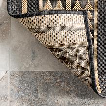nuLOOM 8' x 10' Ranya Tribal Indoor/Outdoor Area Rug