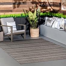 nuLOOM Alaina 3' x 5' Indoor/Outdoor Striped Area Rug