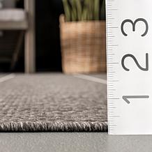 nuLOOM Alaina 4' x 6' Indoor/Outdoor Striped Area Rug
