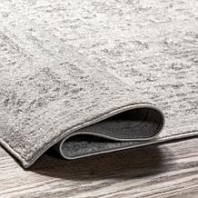 nuLOOM Arlena Vintage Traditional Area Rug - 2' 6" x 8' Gray
