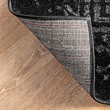 nuLOOM Arlena Vintage Traditional Area Rug 3' x 5' Black