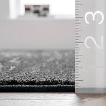 nuLOOM Arlena Vintage Traditional Area Rug 3' x 5' Black