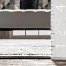 nuLOOM Arlena Vintage Traditional Area Rug - 4' x 6' Gray