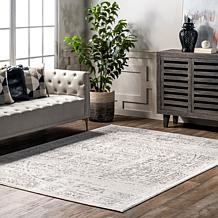 nuLOOM Arlena Vintage Traditional Area Rug - 5' x 8' Gray
