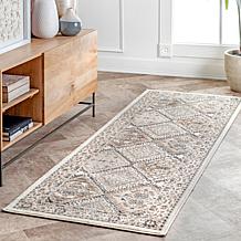 nuLOOM Becca 2' 6" x 6' Traditional Tiled Area Rug
