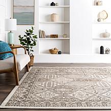 nuLOOM Becca 3' x 5' Traditional Tiled Area Rug 