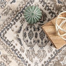 nuLOOM Becca 4' x 6' Traditional Tiled Area Rug