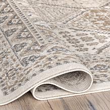 nuLOOM Becca 5' x 8' Traditional Tiled Area Rug