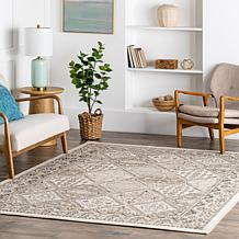 nuLOOM Becca 5' x 8' Traditional Tiled Area Rug