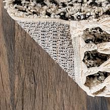 nuLOOM Bria Moroccan Shag Tasseled 4' x 6' Area Rug
