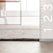 nuLOOM Brody Premium Rug Pad - 6' x 9' Gray