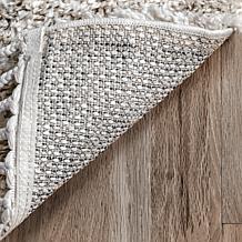 nuLOOM Brooke 2' 6" x 6' Shag Tasseled Area Rug