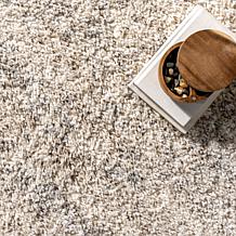 nuLOOM Brooke 7' 10" x 11' Shag Tasseled Area Rug  