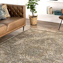 nuLOOM Carol 5' 3" x 7' 8" Traditional Medallion Area Rug -