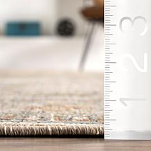 nuLOOM Carol 5' 3" x 7' 8" Traditional Medallion Area Rug -