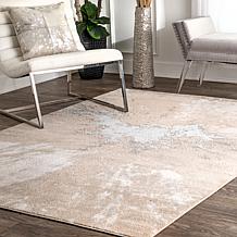 nuLOOM Cyn Contemporary Abstract 4' 3" x 6' 3" Area Rug