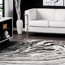 nuLOOM Drea Marble Abstract 5' x 8' Area Rug 