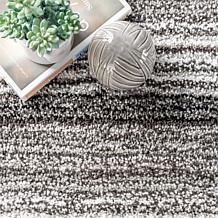 nuLOOM Drey Striped Shag 2' 6" x 6' Area Rug