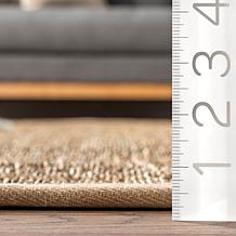 nuLOOM Elijah Farmhouse Seagrass Area Rug 5' x 8' Beige