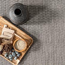 nuLOOM Gris 3' x 5' Contemporary Indoor/Outdoor Area Rug