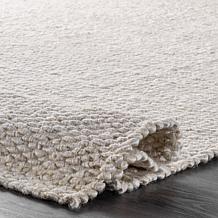 nuLOOM Hailey 4' x 6' Hand Woven Jute Area Rug